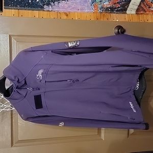Mens Purple Spyder Cadillac winter ski coat
